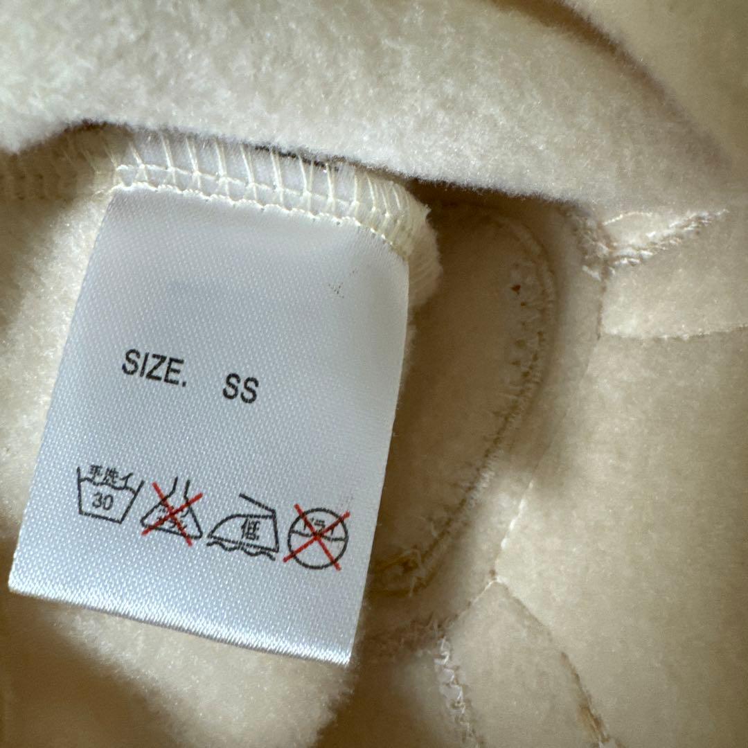 LOVE BEAR ウサギ耳付き犬服