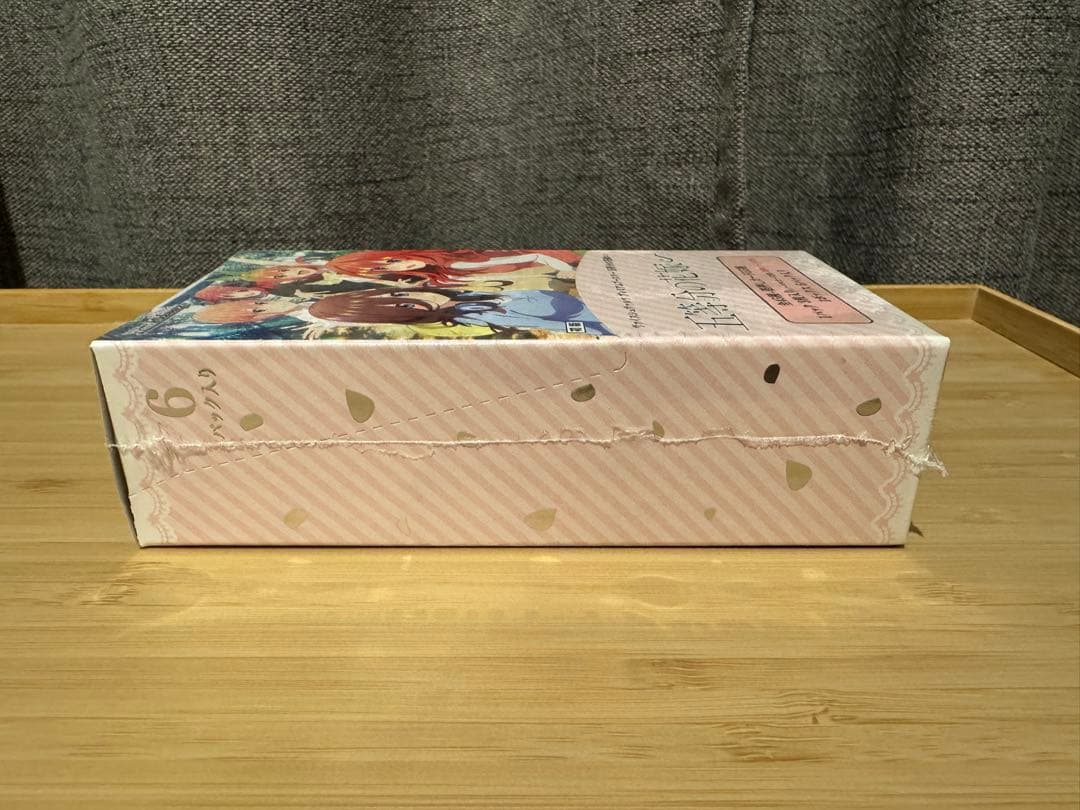 【未開封】　ヴァイスシュヴァルツ BOXセット 2種 (五等分の花嫁)