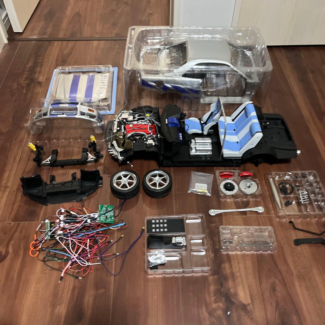 デアゴスティーニ ワイルド・スピード 日産 スカイライン GT-R (R34)