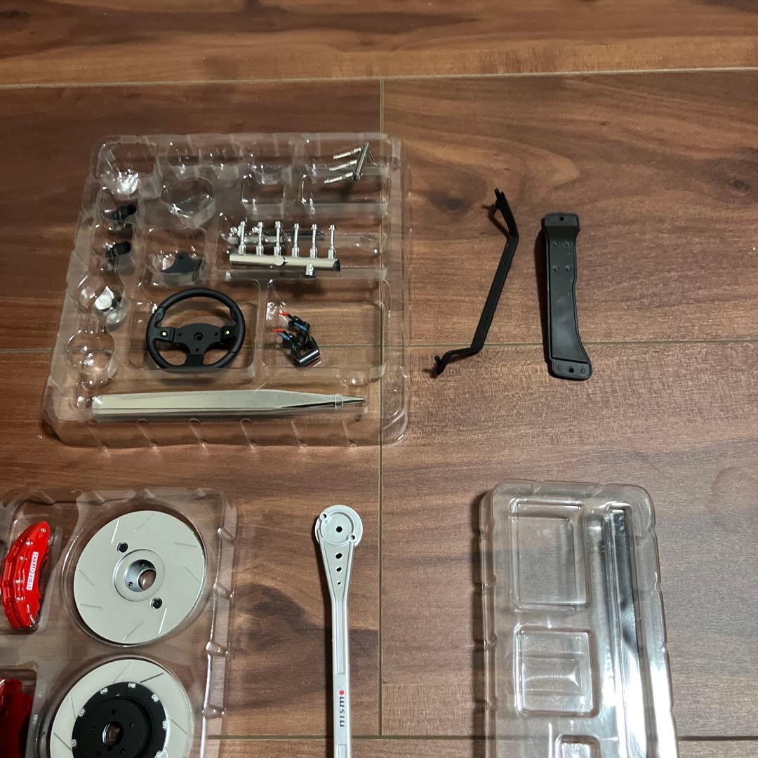 デアゴスティーニ ワイルド・スピード 日産 スカイライン GT-R (R34)