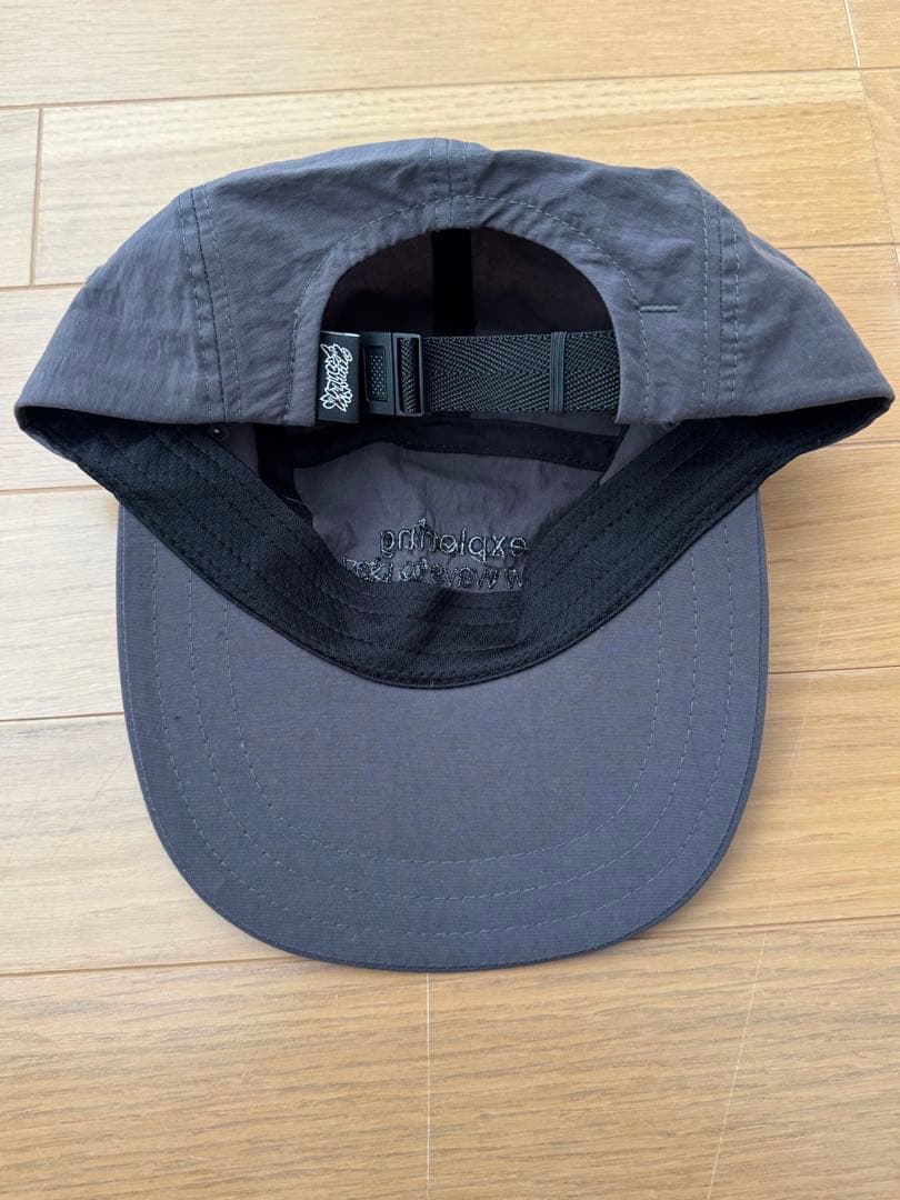 帽子 moonlightgear Jet Cap Charcoal Gray