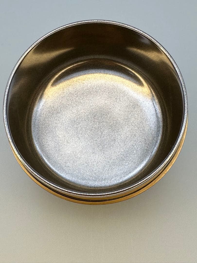 茶道具　棗　岡本康伸　溢れ梅蒔絵