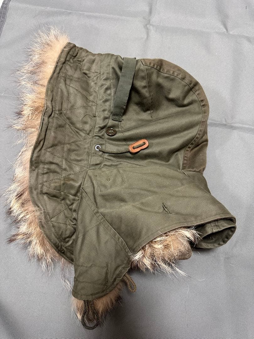 M-51 モッズコート用フード　ラベル