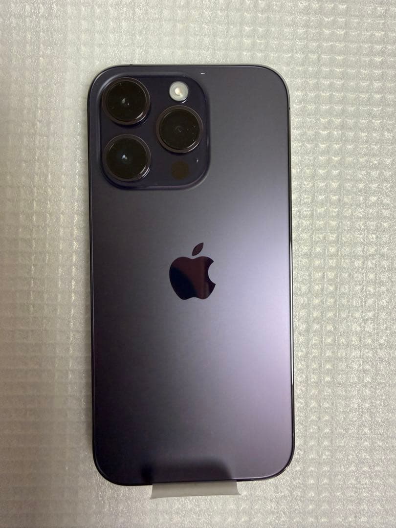 Apple iPhone 14 Pro ディープパープル 本体　128