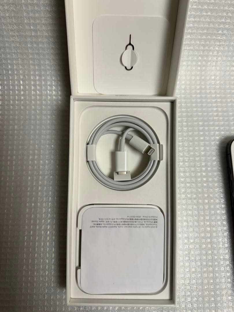 Apple iPhone 14 Pro ディープパープル 本体　128