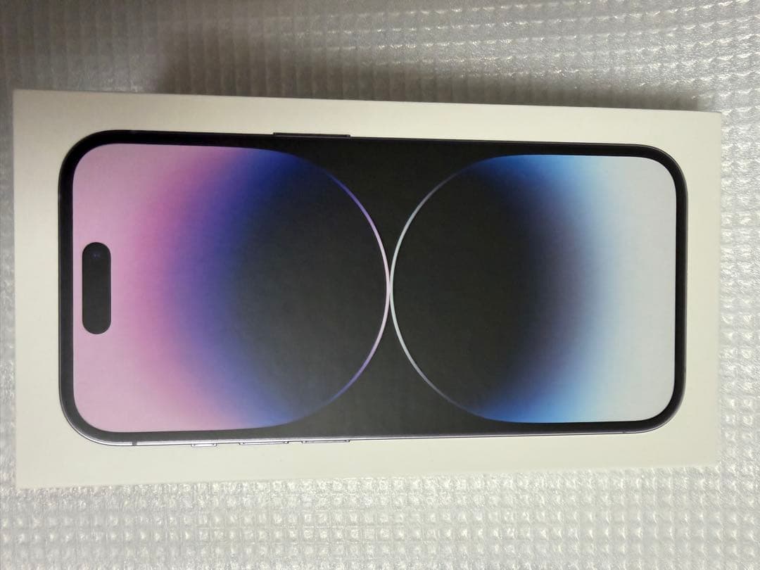 Apple iPhone 14 Pro ディープパープル 本体　128