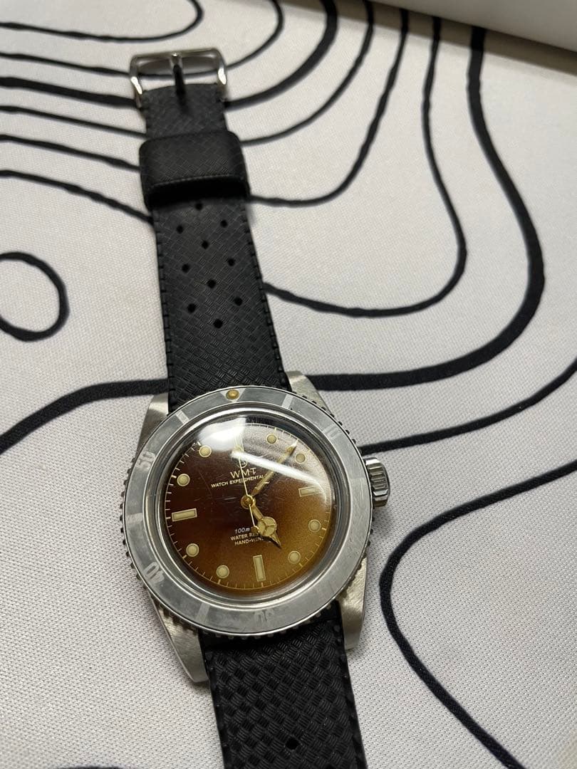 ポ*ト様 WMT Sea Diver トロピカルダイヤル