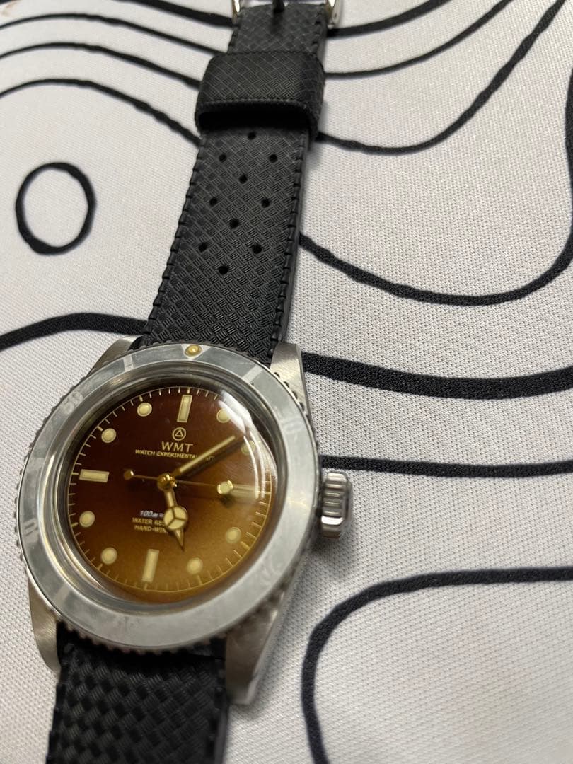 ポ*ト様 WMT Sea Diver トロピカルダイヤル