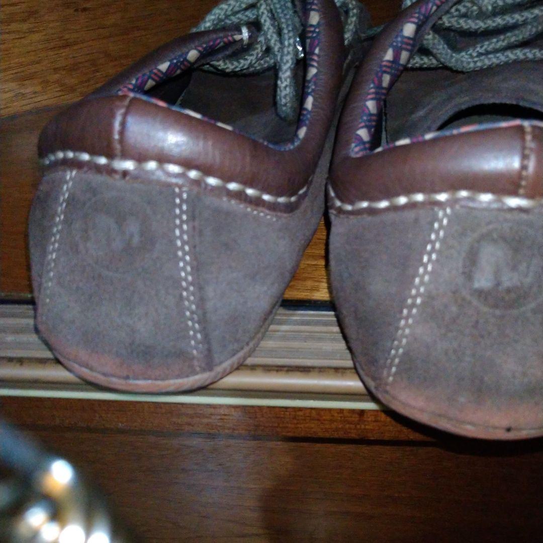 希少■MERRELL■モカシンMOOTOPIA LOW/ムートピア ローブラウン