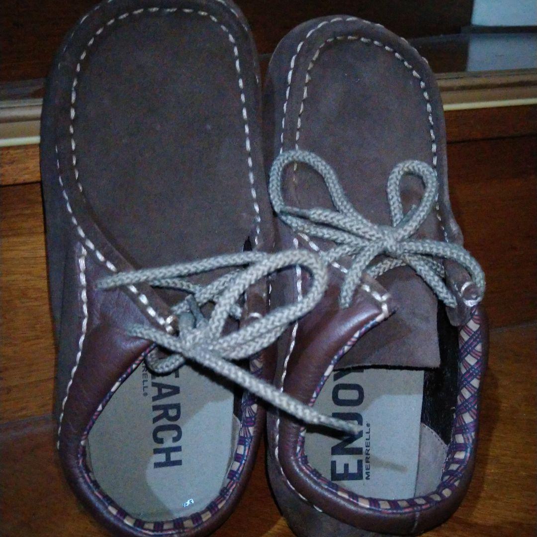 希少■MERRELL■モカシンMOOTOPIA LOW/ムートピア ローブラウン