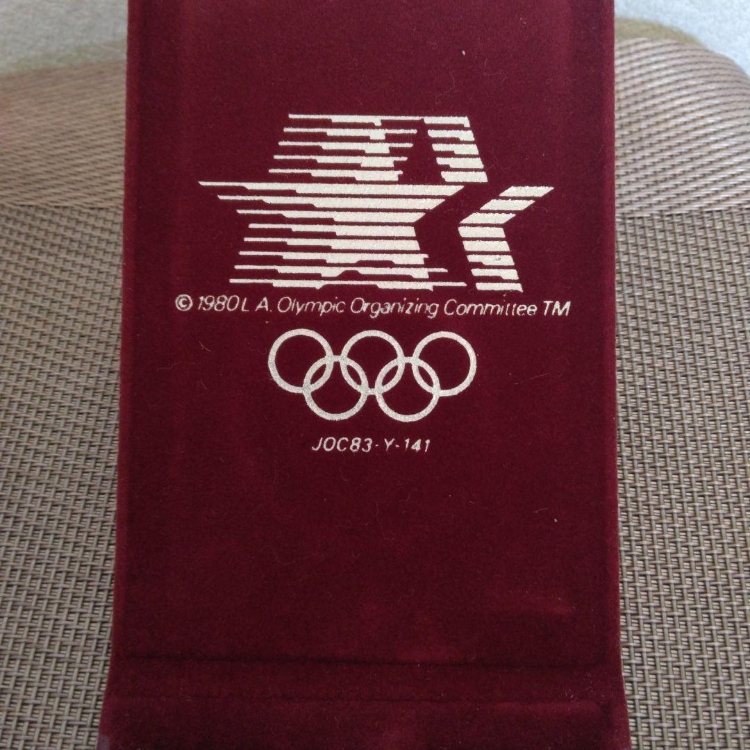 コレクション 1983 OLYMPIC DOLLAR .900 FINE SILVER