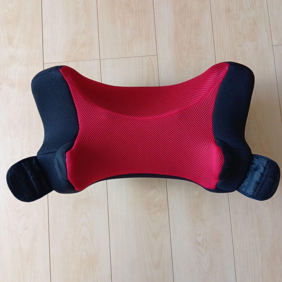 エールベベ·サラット3ステップ クワトロ　 黒/赤