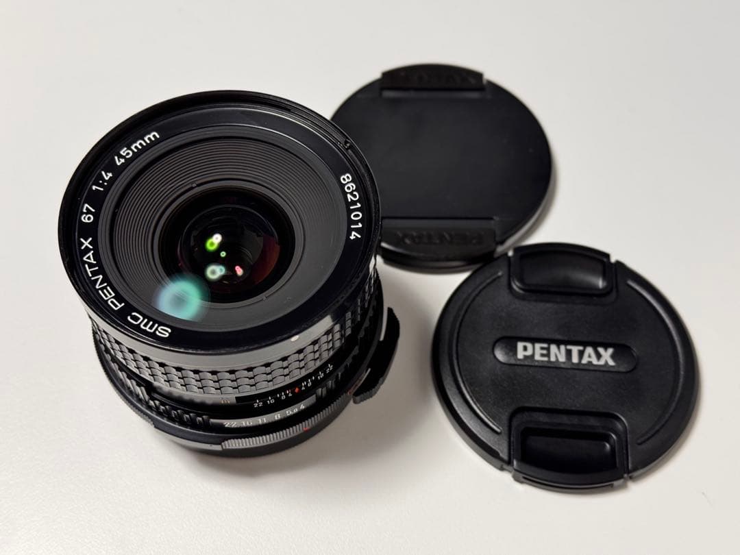 レンズ(単焦点) SMC PENTAX67 45mmF4