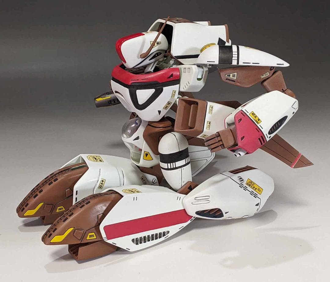 まこまこ　可変オーガス、ムゲンキャリバーセット組立塗装済