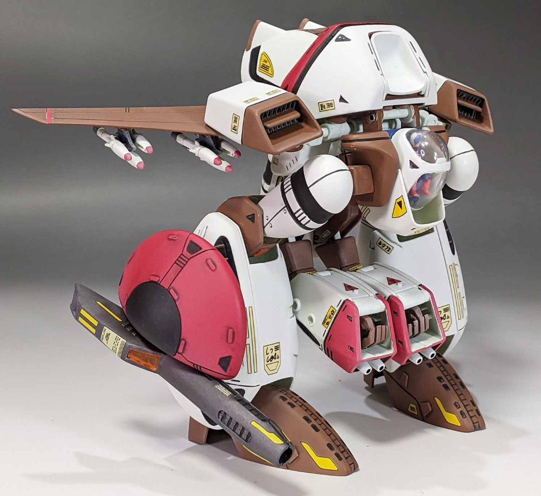 まこまこ　可変オーガス、ムゲンキャリバーセット組立塗装済