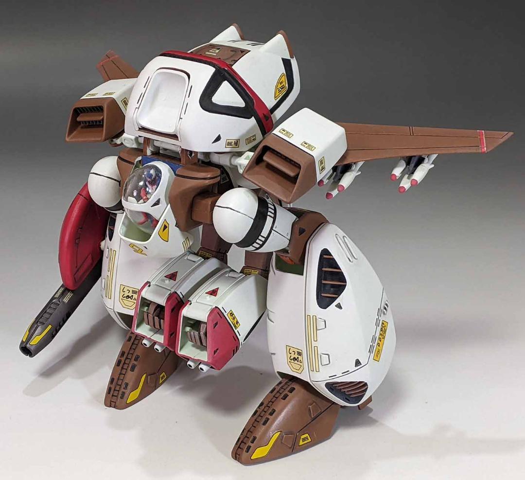 まこまこ　可変オーガス、ムゲンキャリバーセット組立塗装済