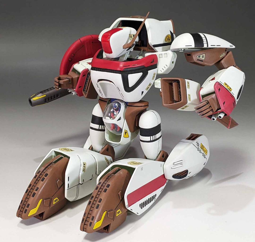 まこまこ　可変オーガス、ムゲンキャリバーセット組立塗装済