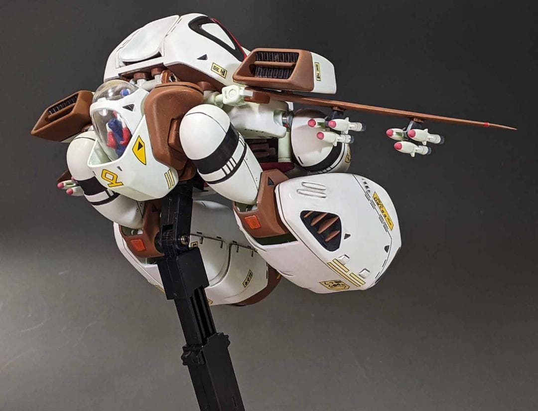 まこまこ　可変オーガス、ムゲンキャリバーセット組立塗装済