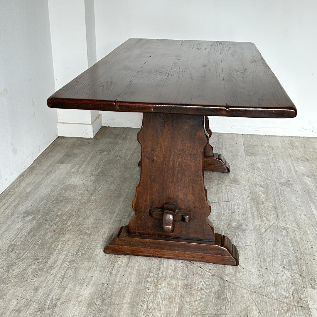 イギリス アンティーク家具 リフェクトリーテーブル 1950年頃 838A