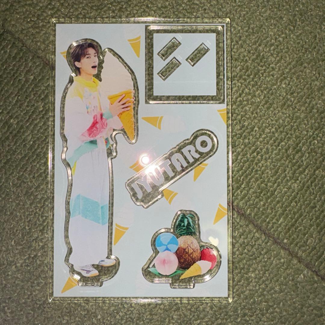 M!LK 山中柔太朗　アクスタ　まとめ売り