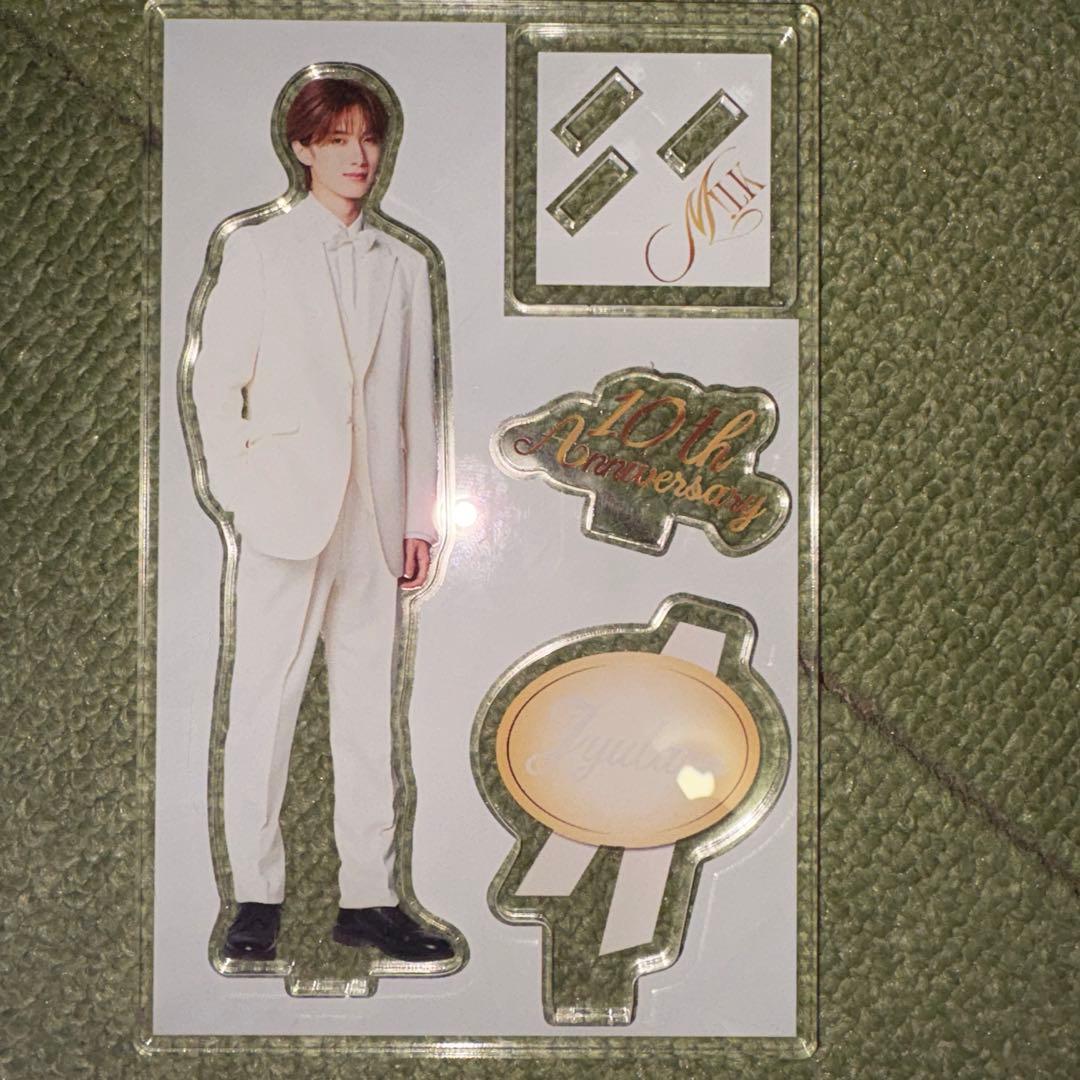 M!LK 山中柔太朗　アクスタ　まとめ売り