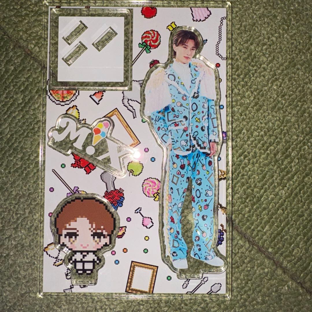 M!LK 山中柔太朗　アクスタ　まとめ売り