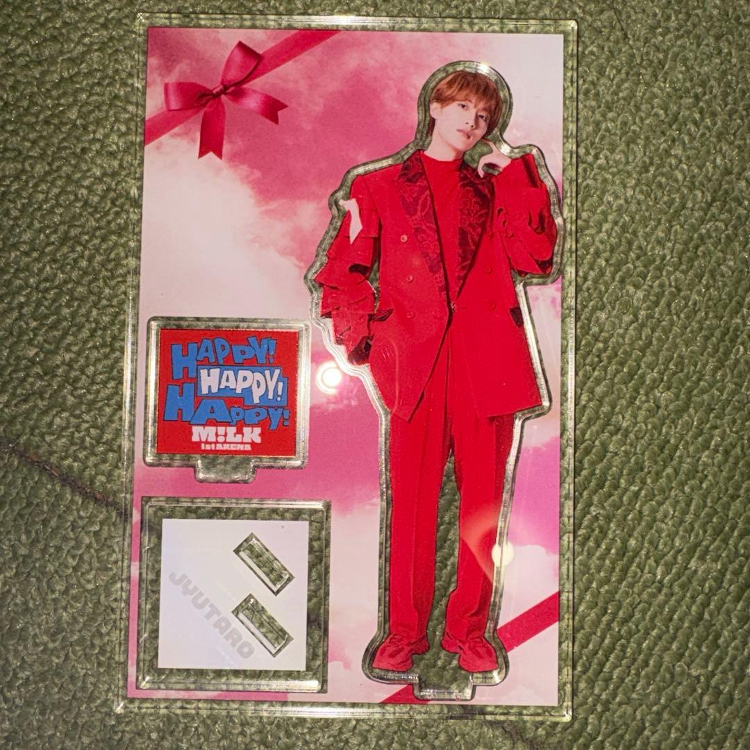 M!LK 山中柔太朗　アクスタ　まとめ売り