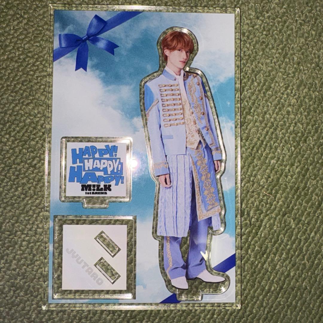 M!LK 山中柔太朗　アクスタ　まとめ売り