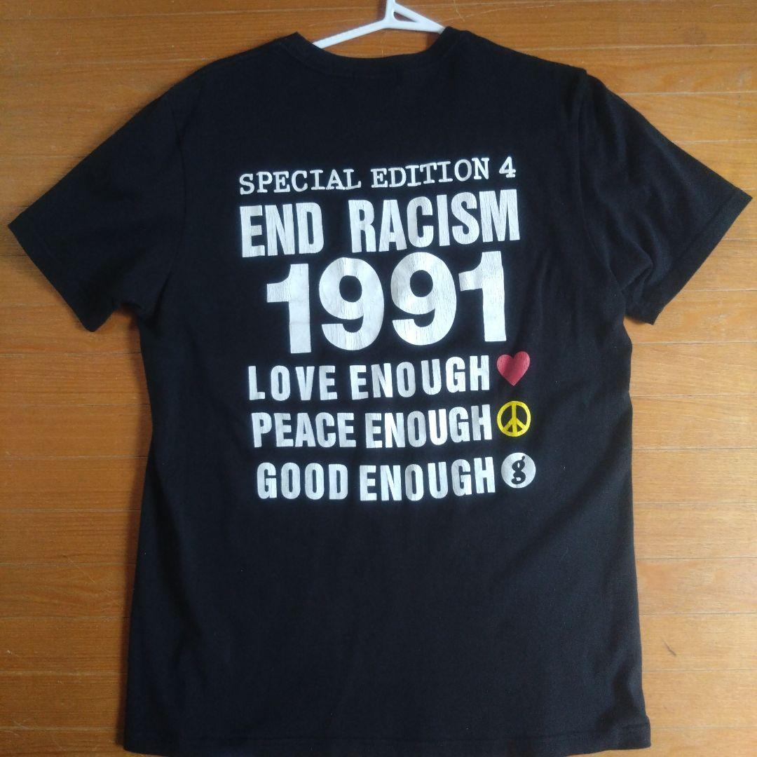 GOODENOUGH RACISM T 復刻