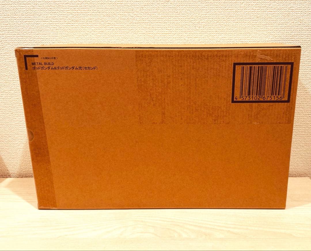 L BUILD ゴッドガンダム＆ゴッドガンダム弐（セカンド）