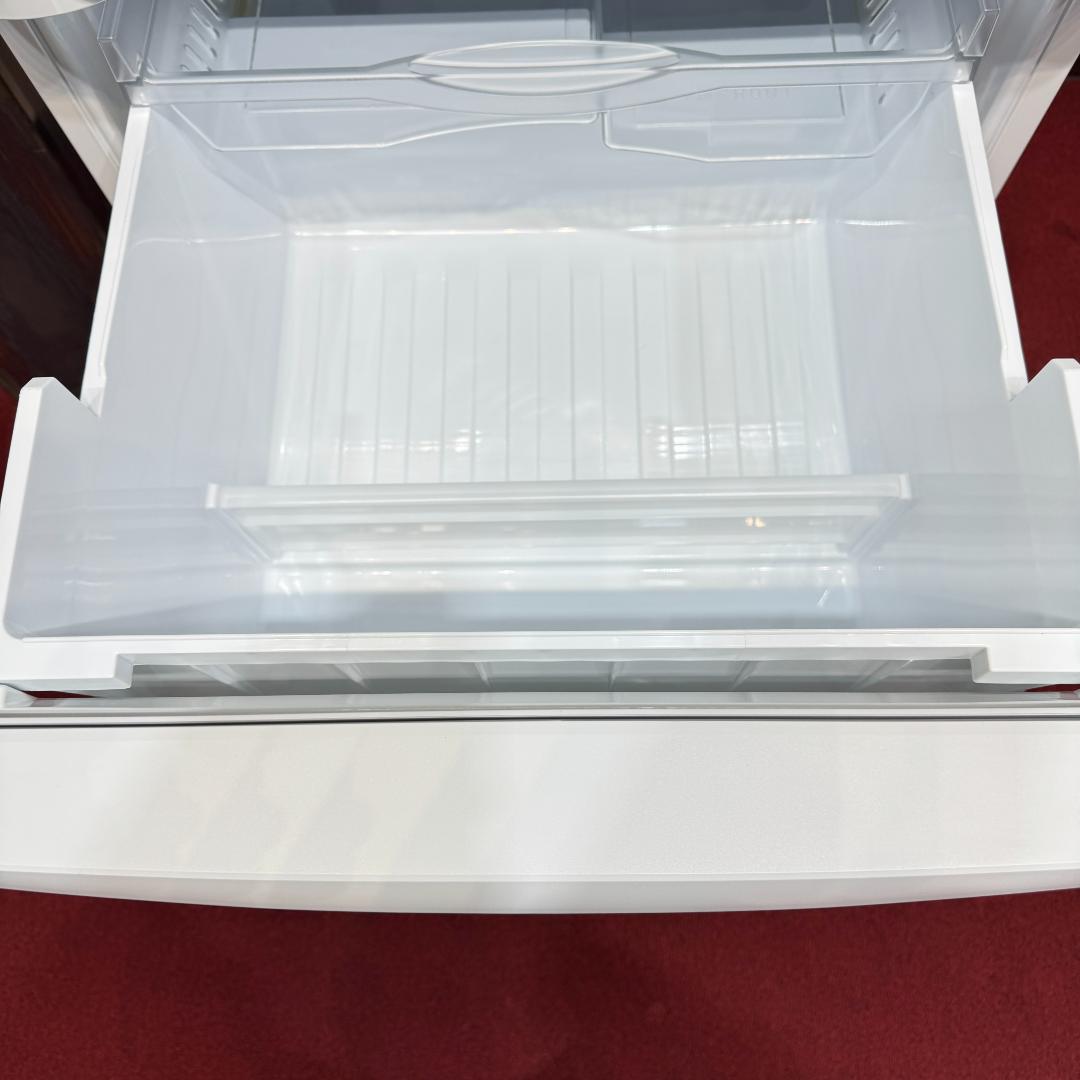 東京23区送料無料　超美品パナソニック2021年製　3ドア冷蔵庫365L