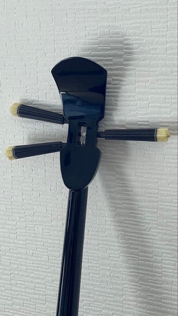 3/18まで特価❗️沖縄三線　ソフトケース付　初心者　三味線　黒塗