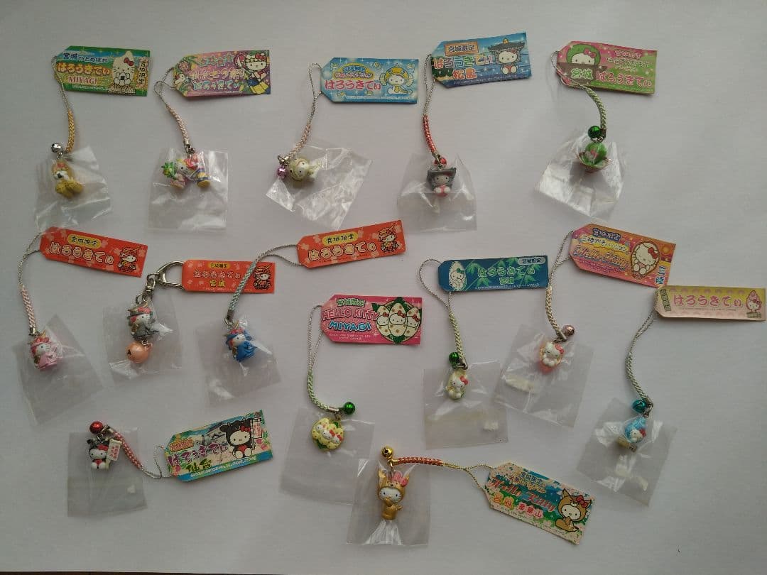 激レアご当地ハローキティ根付　まとめ売り　No.1 156個