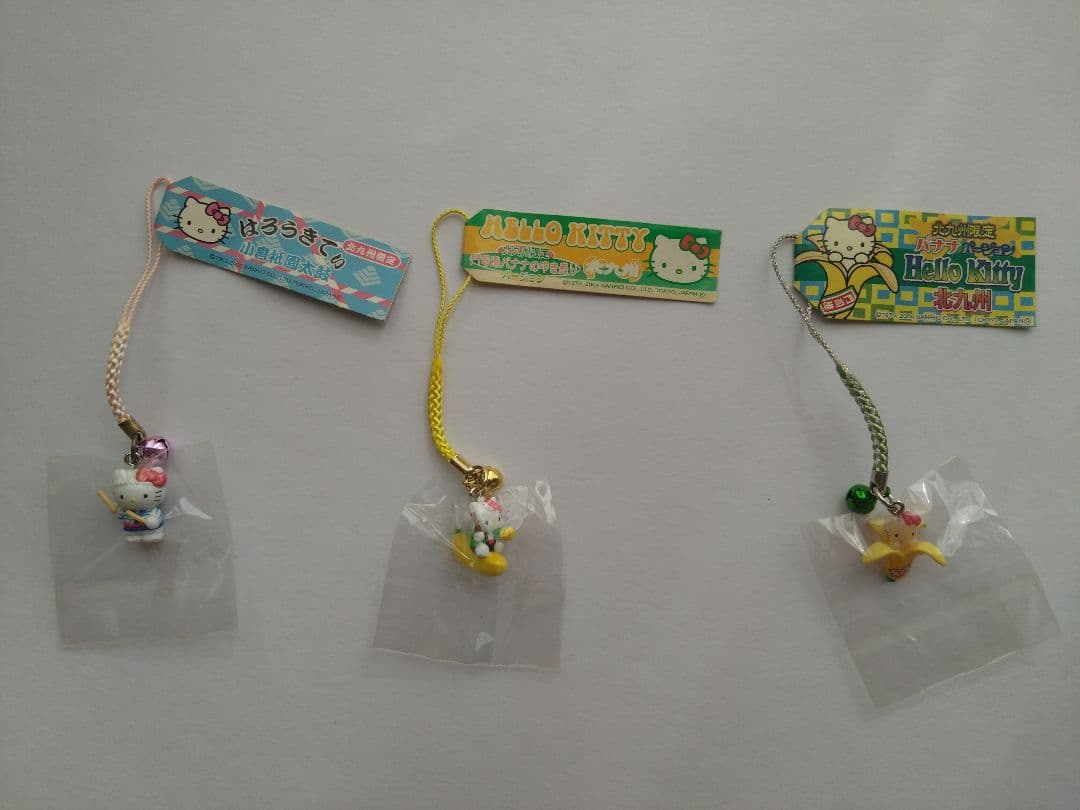 激レアご当地ハローキティ根付　まとめ売り　No.1 156個