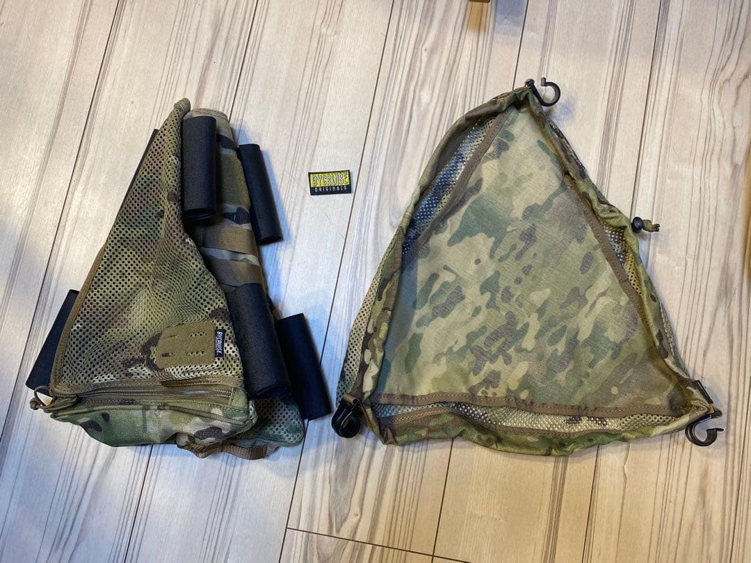 バイクルーズ　bycruise TRIPOD STORAGE TRAY セット