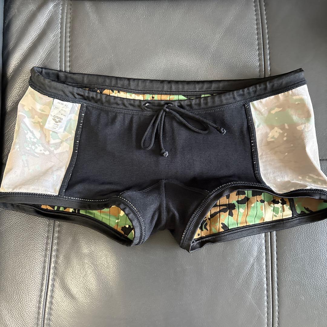 男子ボクサー水着 2点セット　Lサイズ