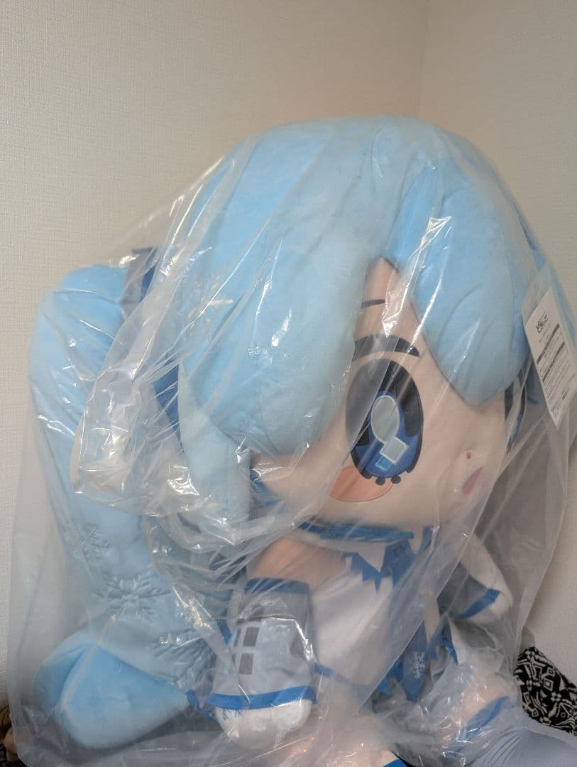 どきゅーと 雪ミク 超特大ぬいぐるみ タイトー 初音ミク