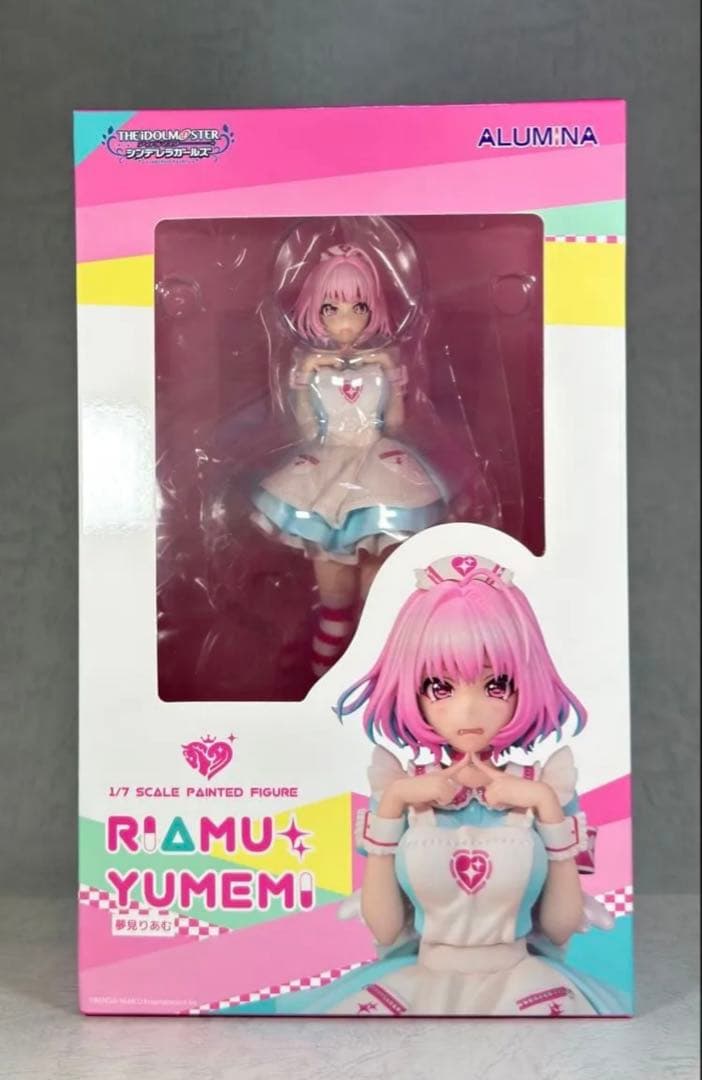 【未開封品】 ALUMINA 夢見りあむ アイドルマスターシンデレラガールズ