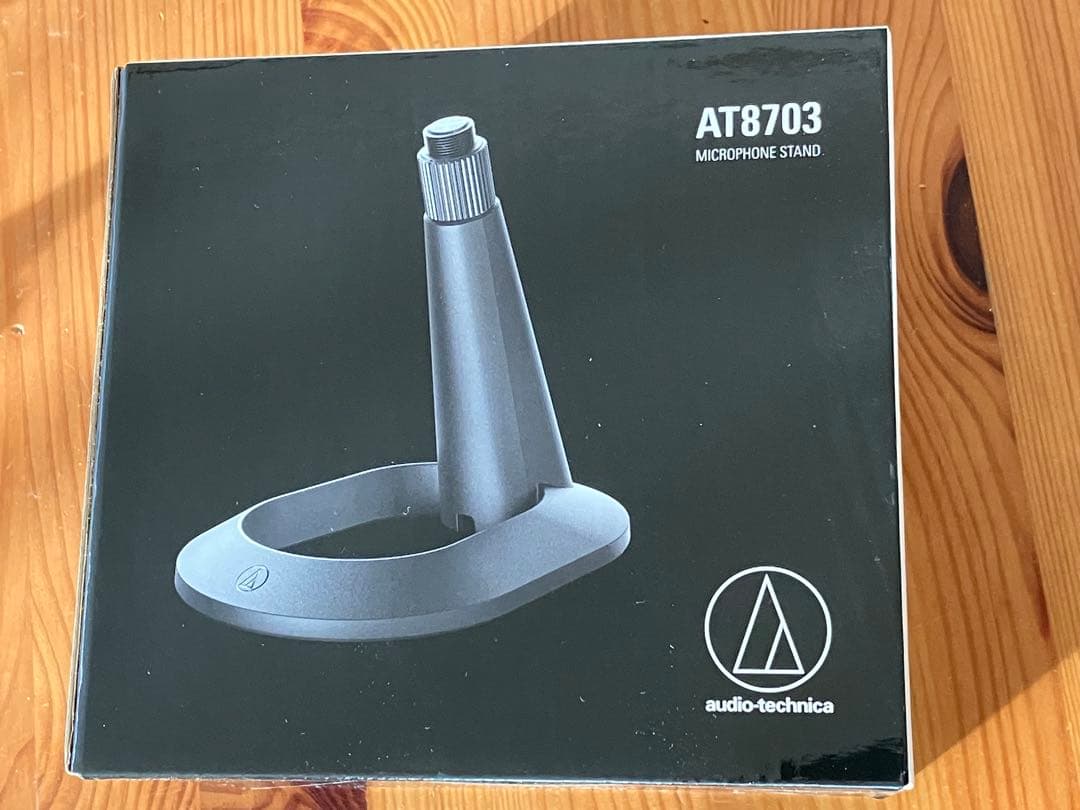 新品⭐︎audio-technica マイク&マイクスタンド&MOGAMIケーブル