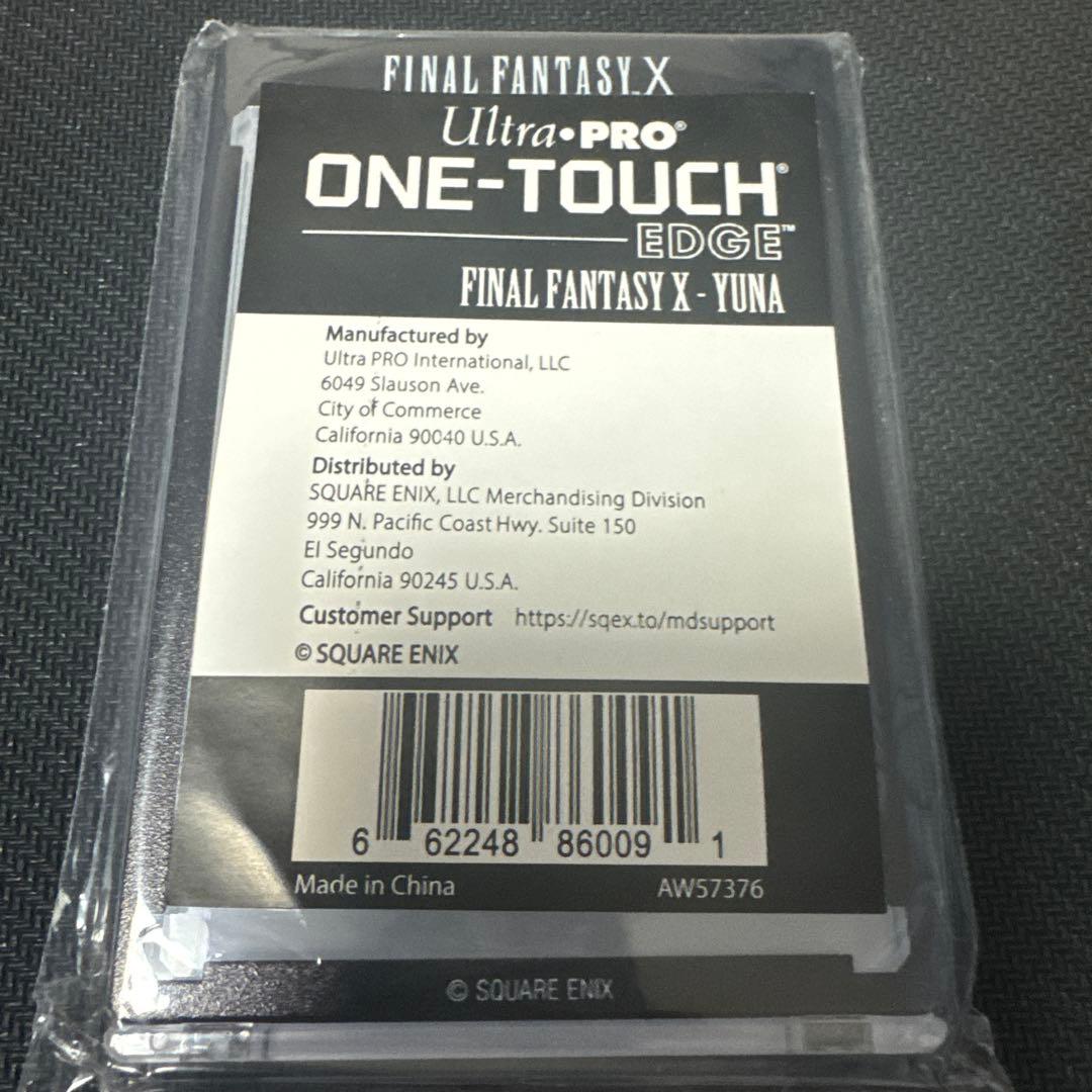 ONE-TOUCH EDGE FF ファイナルファンタジー ユウナ