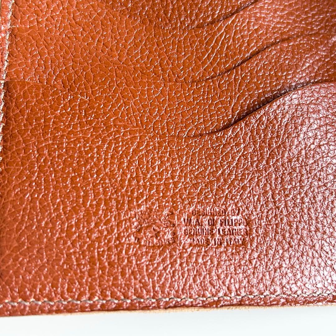 IL BISONTE イルビゾンテ 二つ折り財布 折財布 がま口