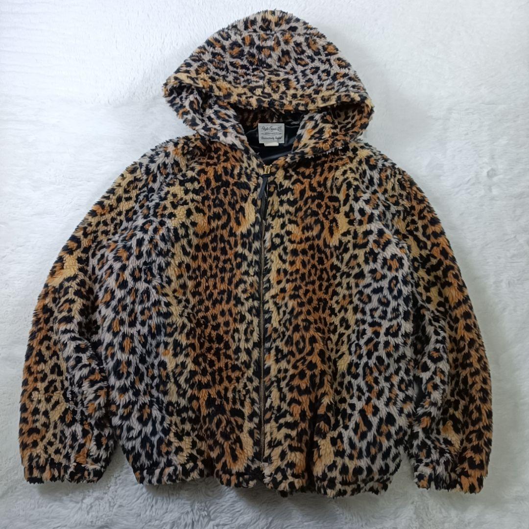 希少✨スタイルアイズ レオパード ファー ジップパーカー 東洋エンタープライズМ