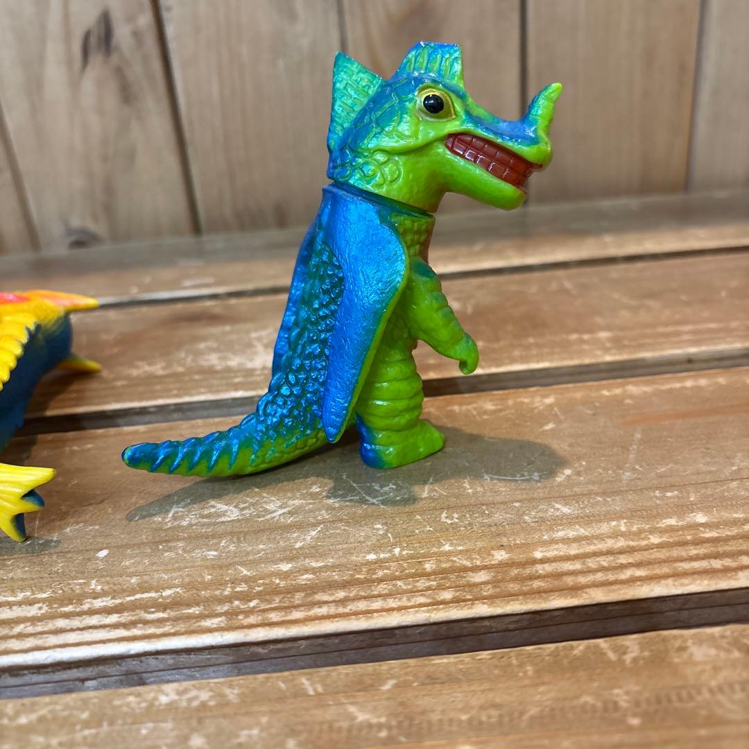 ブルマァク ミニソフビ 3種