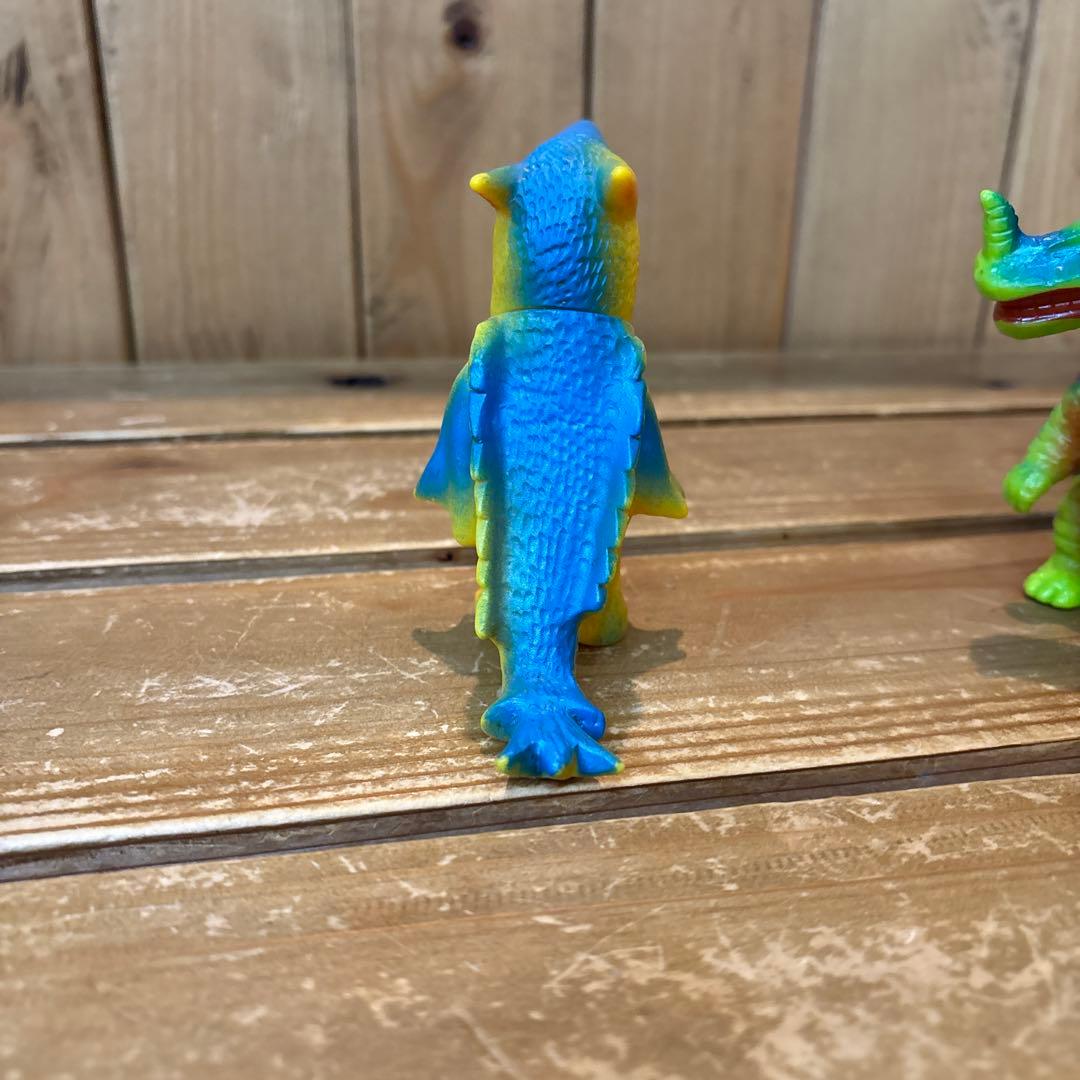 ブルマァク ミニソフビ 3種