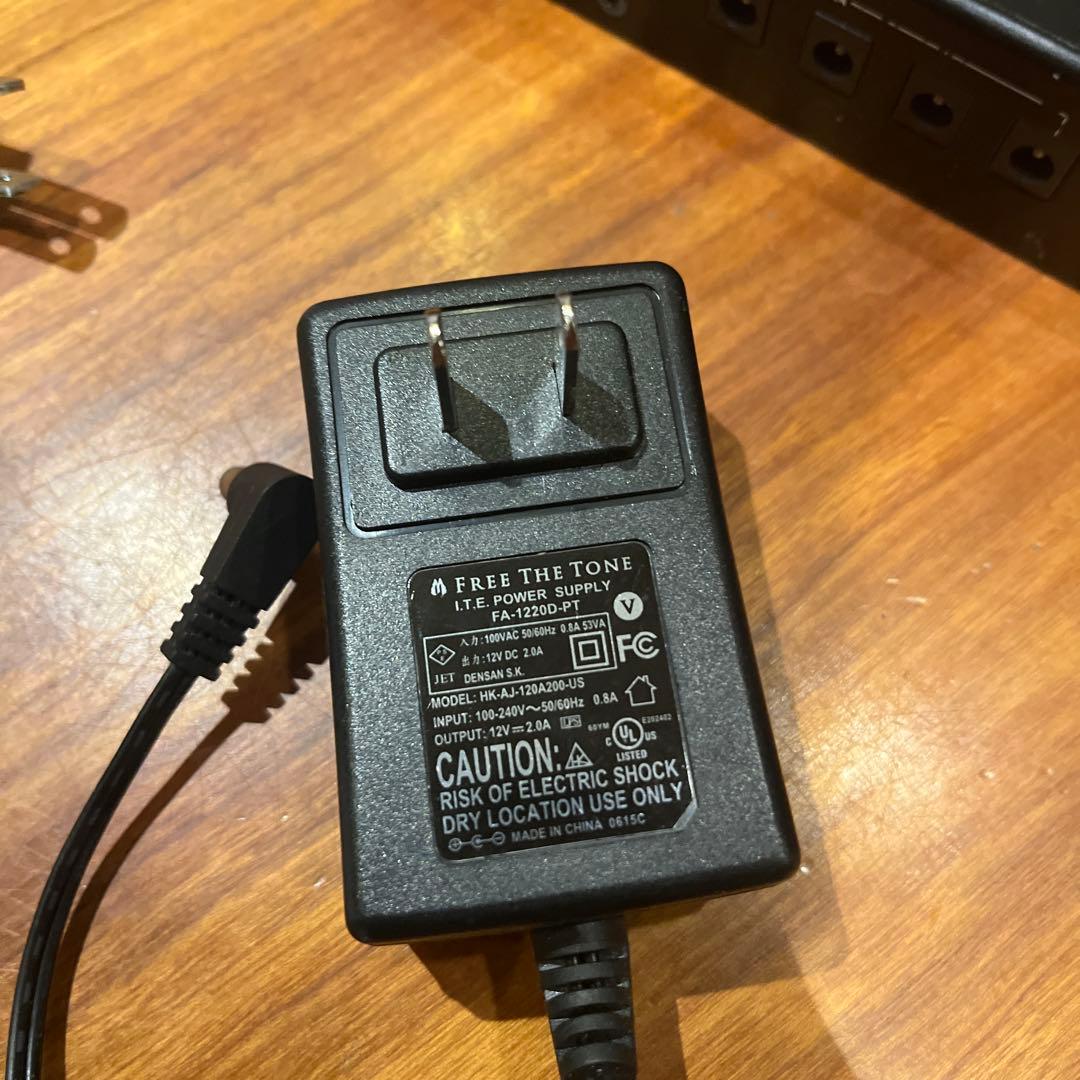 free the tone PT-1 フリーザトーン パワーサプライ