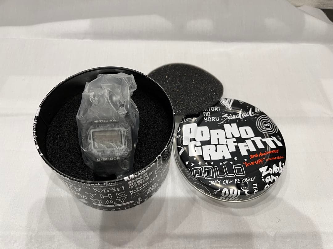 ポルノグラフィティ “love up!” × G-SHOCK