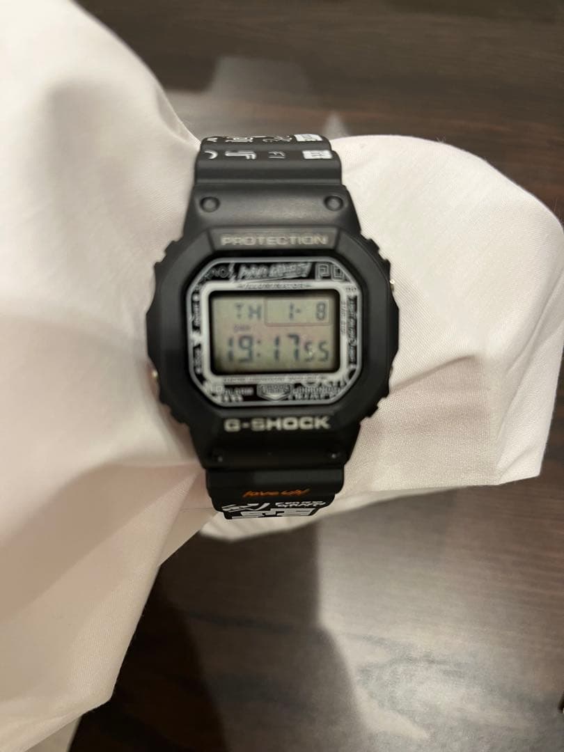 ポルノグラフィティ “love up!” × G-SHOCK