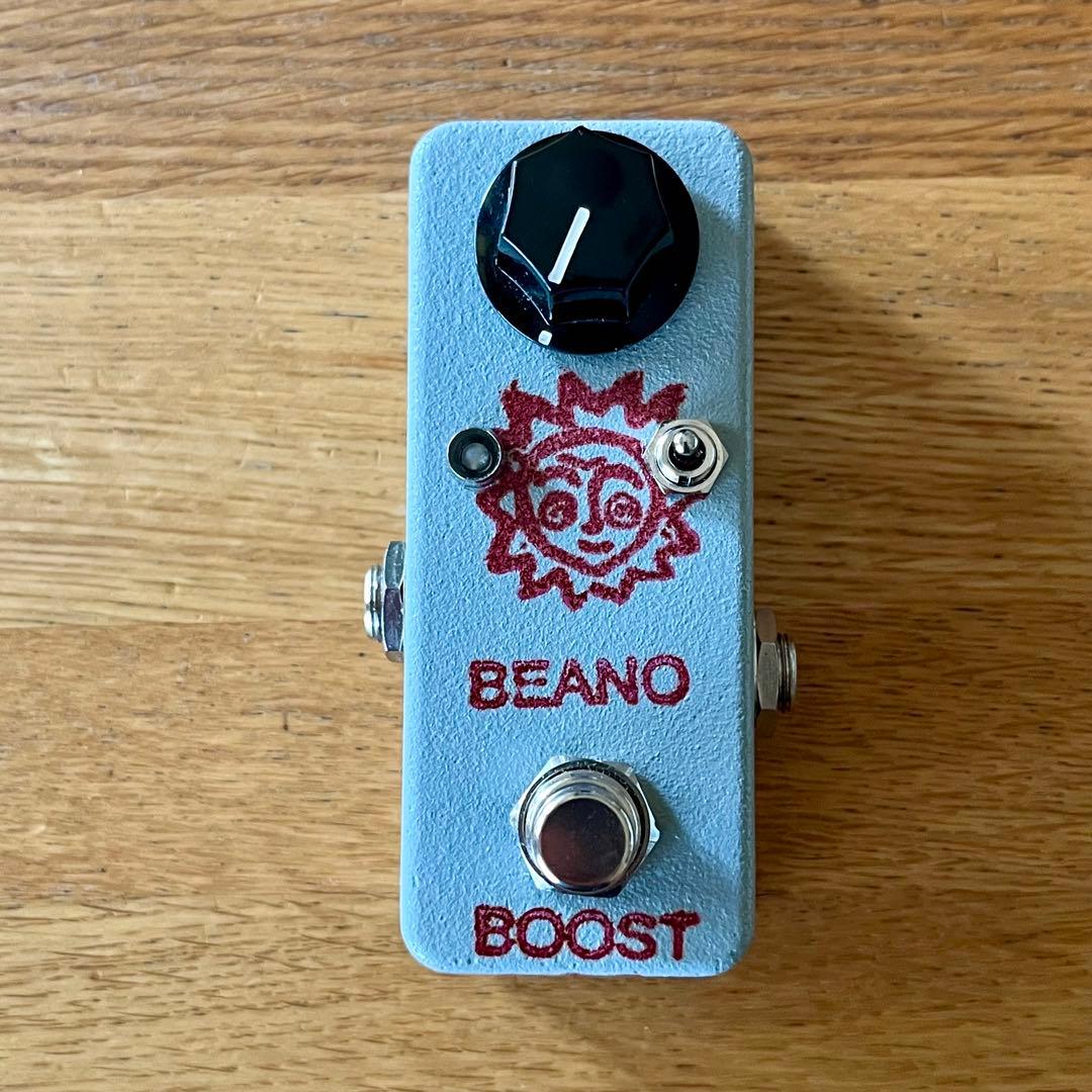 ギター Analog.man Beano Boost Treble Booster
