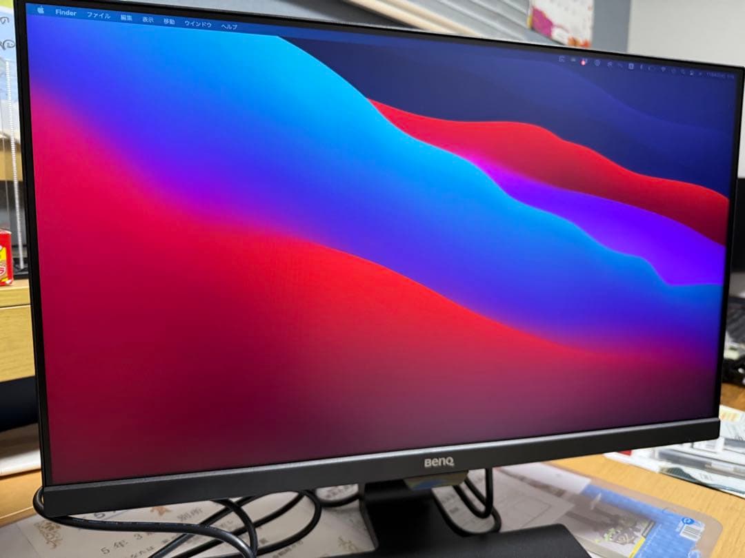 【1台からでも可】BenQ モニター 2台セット GW2480 23.8インチ