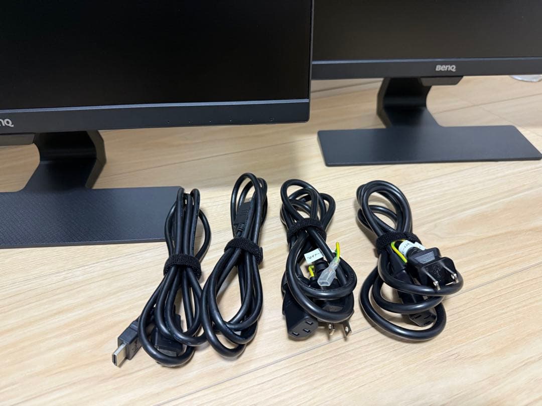 【1台からでも可】BenQ モニター 2台セット GW2480 23.8インチ